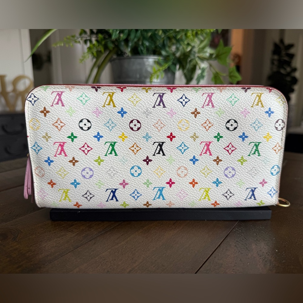 Louis Vuitton TM Multicolor Monogram Insolite Wallet